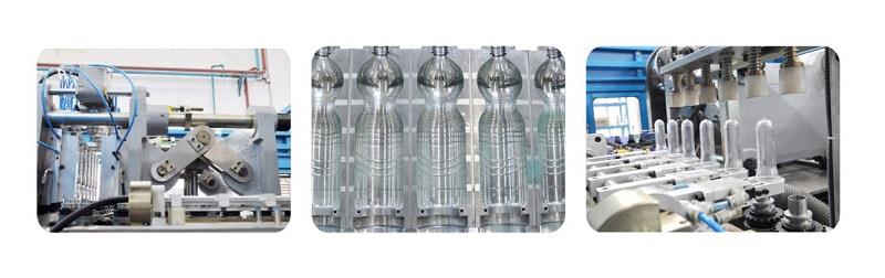 PET bottle blow moulding machine  