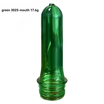בקבוק PET Preform ירוק 3025-פה 17.6 גרם